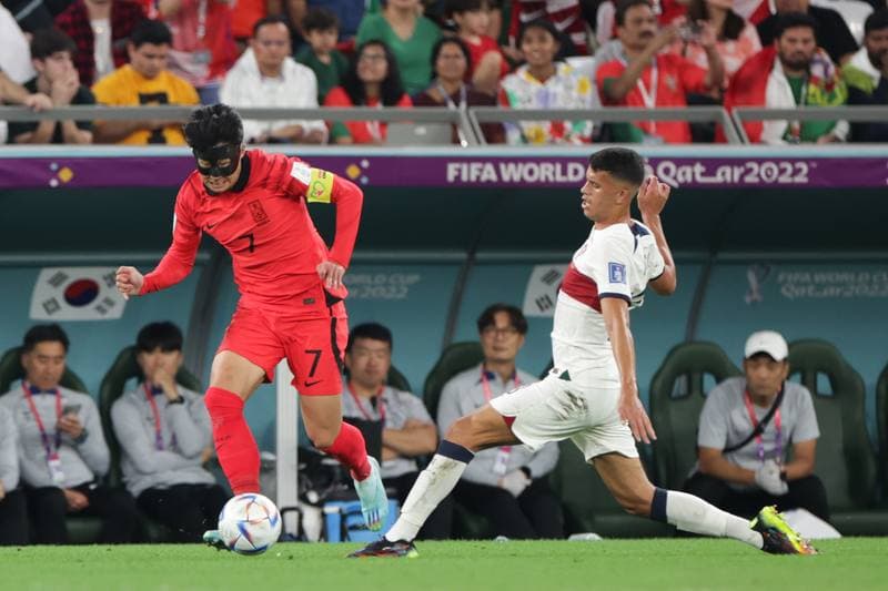 Football. FIFA World Cup. Korea Republic - Portugal. 02.12.2022