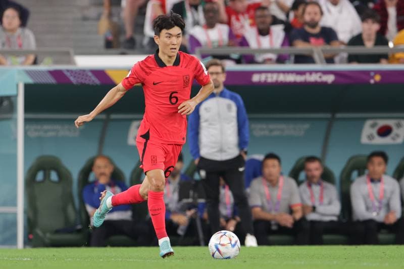 Football. FIFA World Cup. Korea Republic - Portugal. 02.12.2022