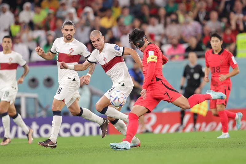 Football. FIFA World Cup. Korea Republic - Portugal. 02.12.2022