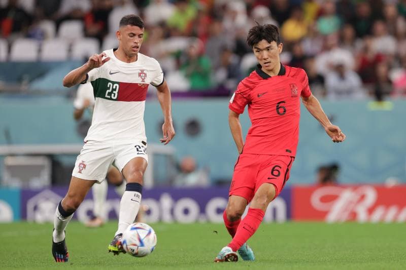 Football. FIFA World Cup. Korea Republic - Portugal. 02.12.2022