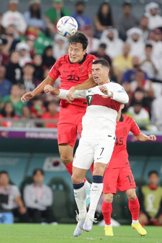 Football. FIFA World Cup. Korea Republic - Portugal. 02.12.2022