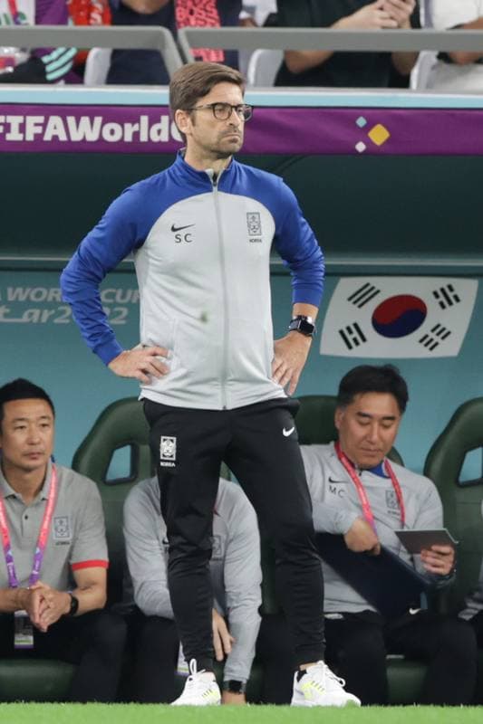 Football. FIFA World Cup. Korea Republic - Portugal. 02.12.2022