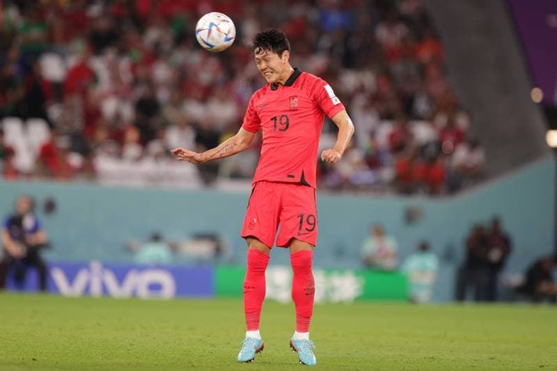 Football. FIFA World Cup. Korea Republic - Portugal. 02.12.2022