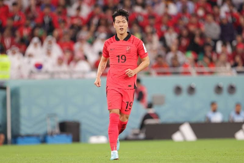 Football. FIFA World Cup. Korea Republic - Portugal. 02.12.2022