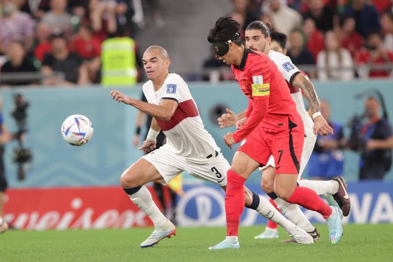 Football. FIFA World Cup. Korea Republic - Portugal. 02.12.2022