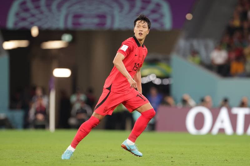 Football. FIFA World Cup. Korea Republic - Portugal. 02.12.2022