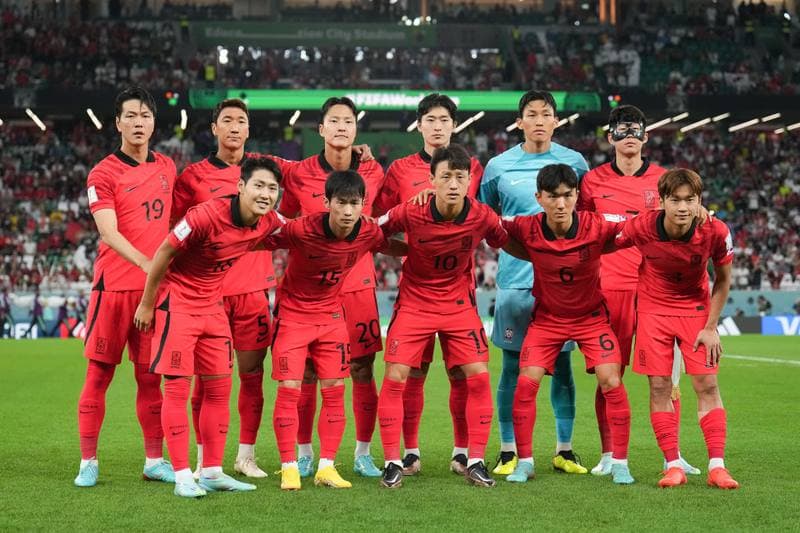 Football. FIFA World Cup. Korea Republic - Portugal. 02.12.2022