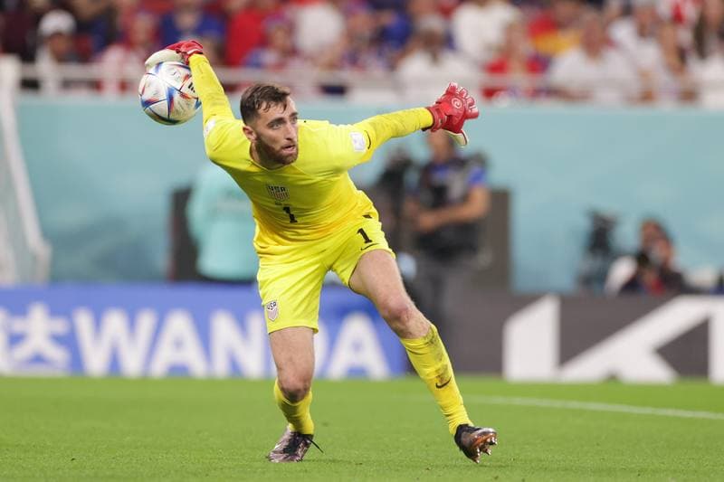 Football. FIFA World Cup. Iran - USA. 29.11.2022