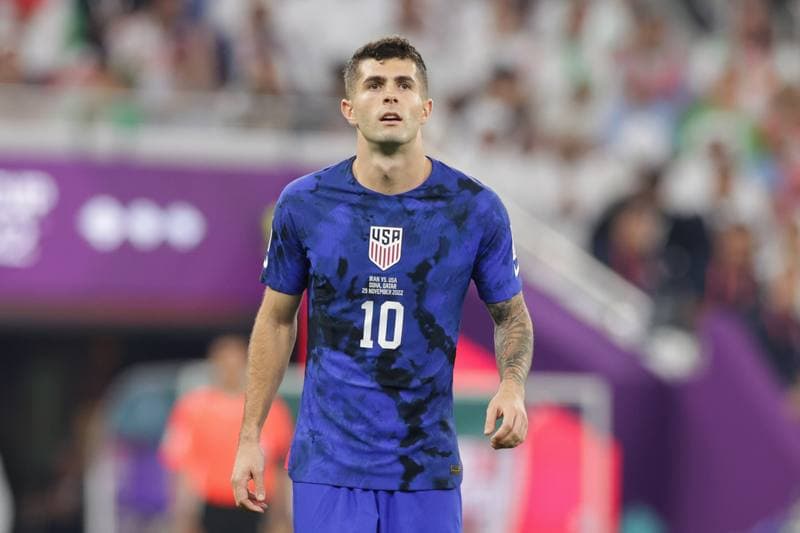 Football. FIFA World Cup. Iran - USA. 29.11.2022