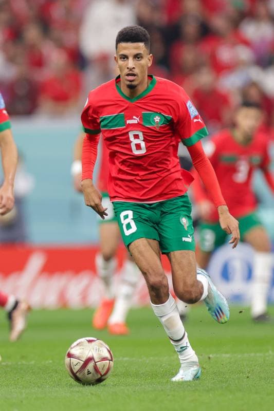 Football. FIFA World Cup. France - Morocco. 14.11.2022