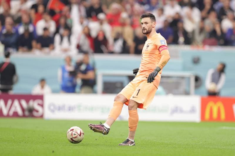 Football. FIFA World Cup. France - Morocco. 14.11.2022