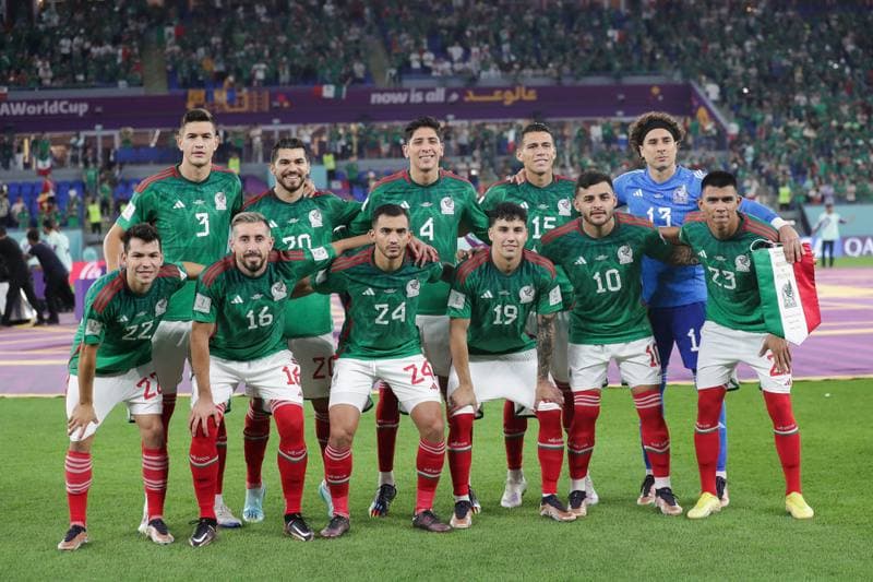 Football. FIFA World Cup. Mexico - Poland. 22.11.2026