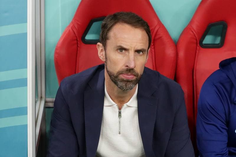 Football. FIFA World Cup. England - USA. 25.11.2022