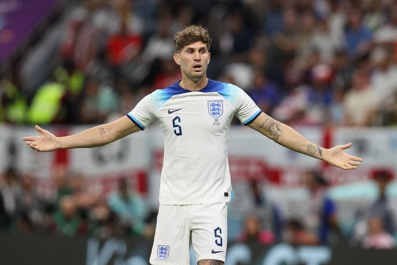 Football. FIFA World Cup. England - USA. 25.11.2022