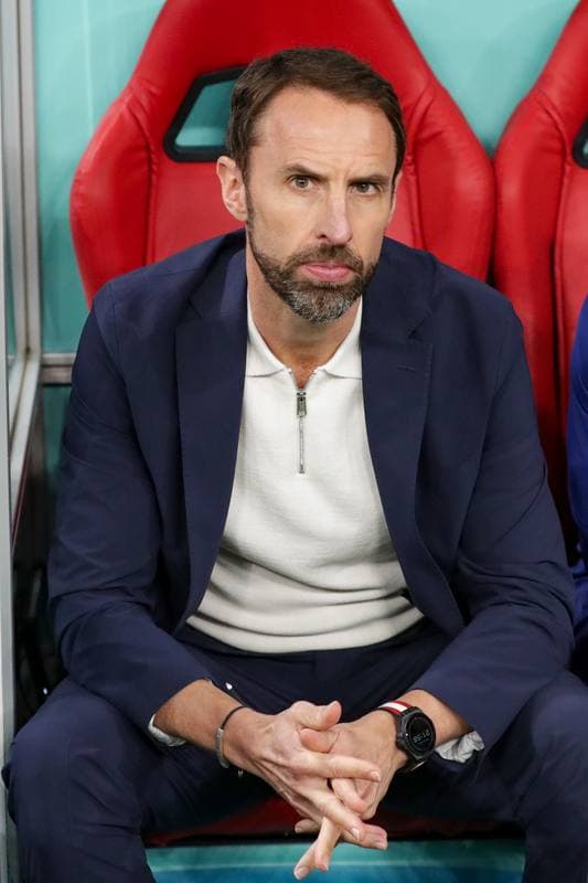 Football. FIFA World Cup. England - USA. 25.11.2022