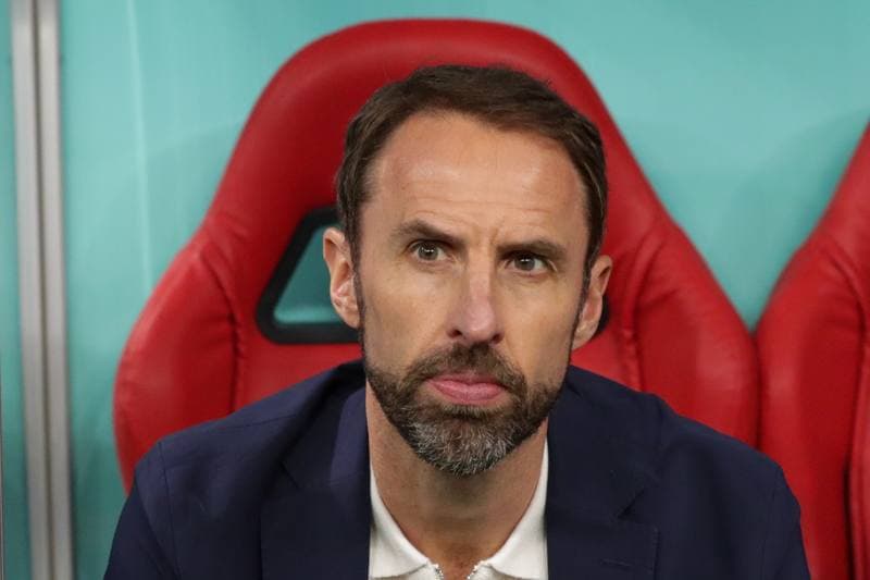 Football. FIFA World Cup. England - USA. 25.11.2022