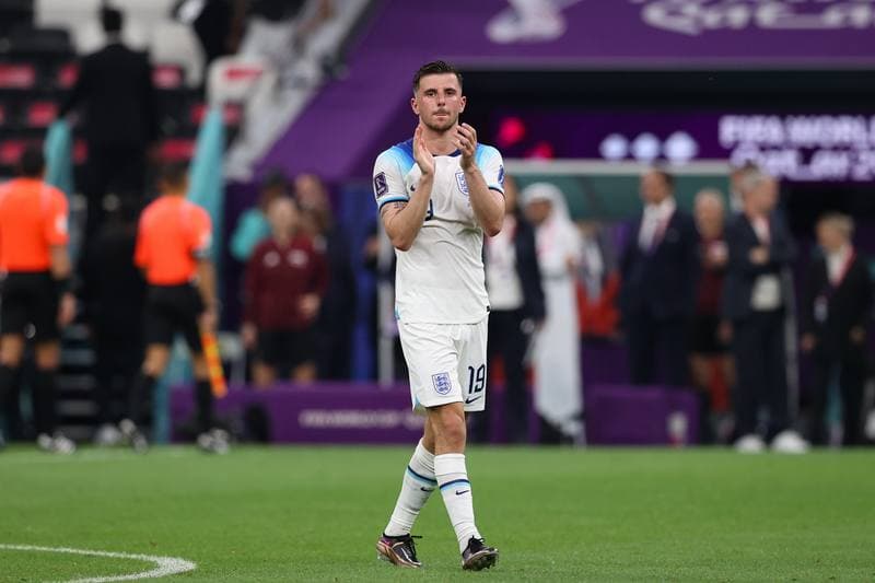 Football. FIFA World Cup. England - USA. 25.11.2022