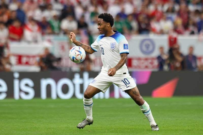 Football. FIFA World Cup. England - USA. 25.11.2022