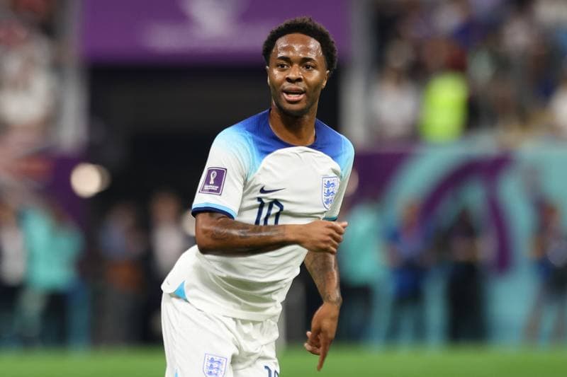 Football. FIFA World Cup. England - USA. 25.11.2022