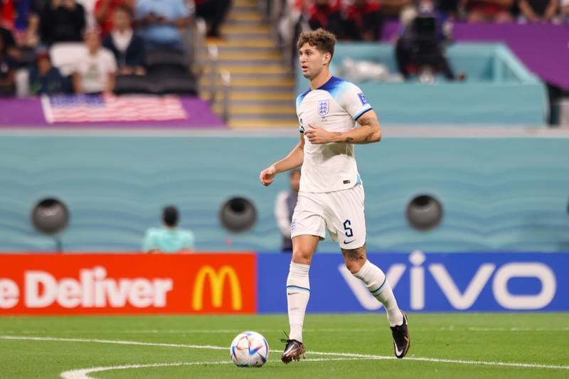 Football. FIFA World Cup. England - USA. 25.11.2022