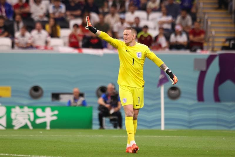 Football. FIFA World Cup. England - USA. 25.11.2022