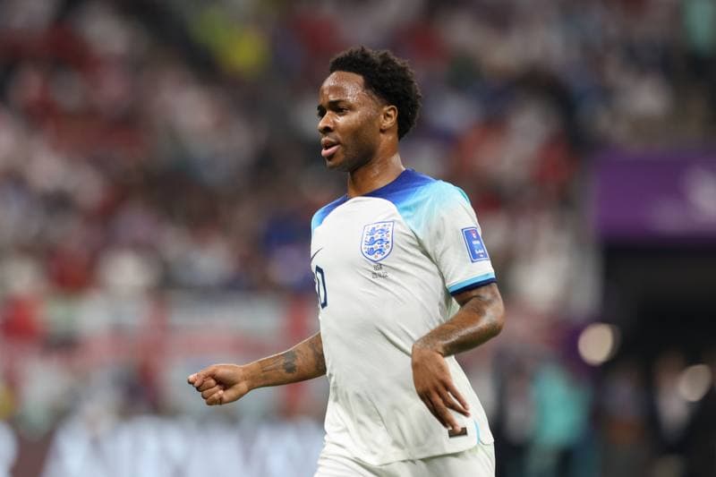 Football. FIFA World Cup. England - USA. 25.11.2022
