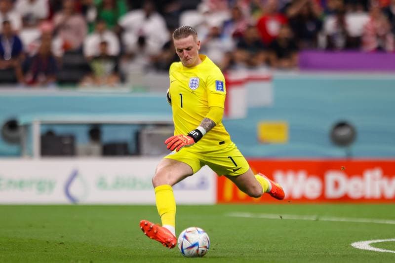 Football. FIFA World Cup. England - USA. 25.11.2022