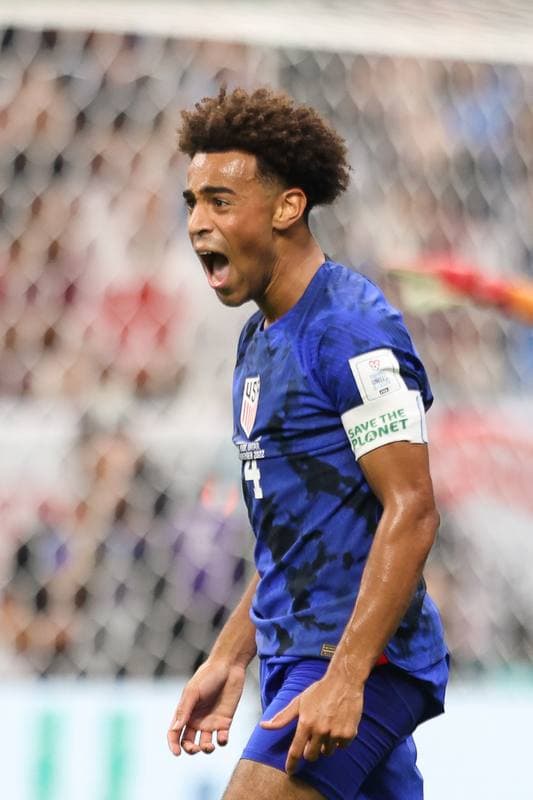 Football. FIFA World Cup. England - USA. 25.11.2022