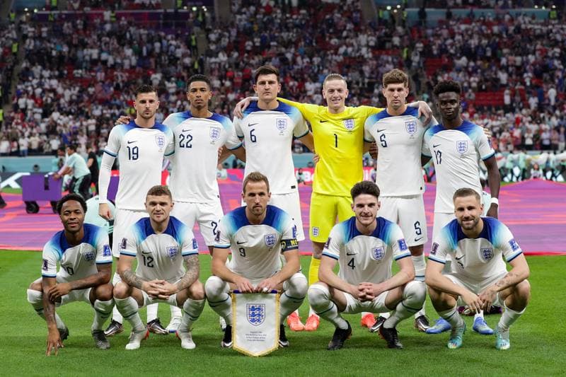 Football. FIFA World Cup. England - USA. 25.11.2022
