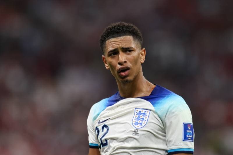 Football. FIFA World Cup. England - USA. 25.11.2022
