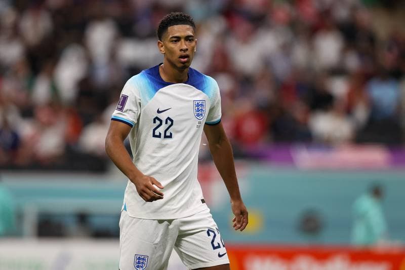 Football. FIFA World Cup. England - USA. 25.11.2022