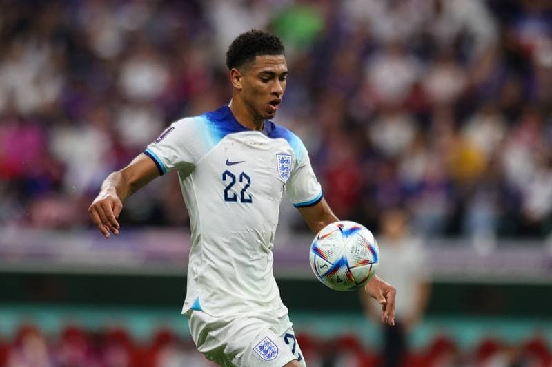 Football. FIFA World Cup. England - USA. 25.11.2022