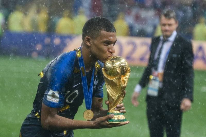 Football. FIFA World Cup Final. France - Croatia. 15.07.2018