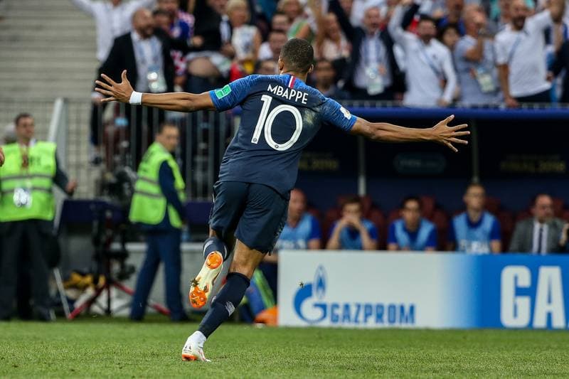 Football. FIFA World Cup Final. France - Croatia. 15.07.2018