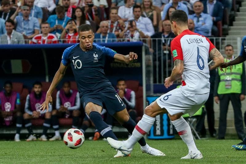 Football. FIFA World Cup Final. France - Croatia. 15.07.2018