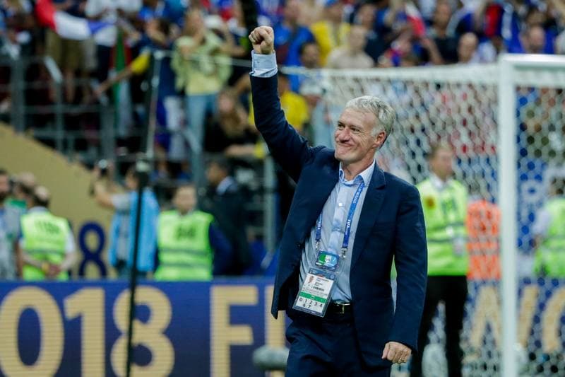 Football. FIFA World Cup Final. France - Croatia. 15.07.2018