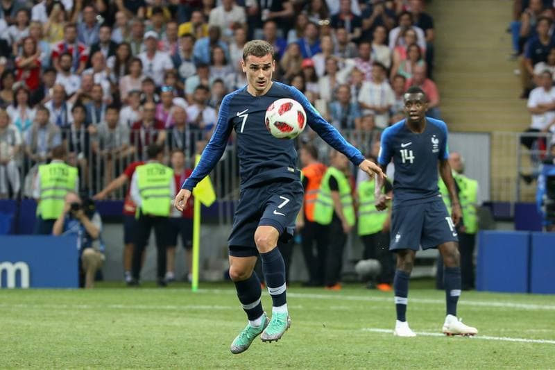 Football. FIFA World Cup Final. France - Croatia. 15.07.2018