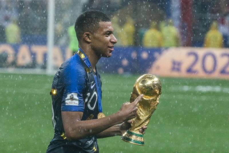 Football. FIFA World Cup Final. France - Croatia. 15.07.2018