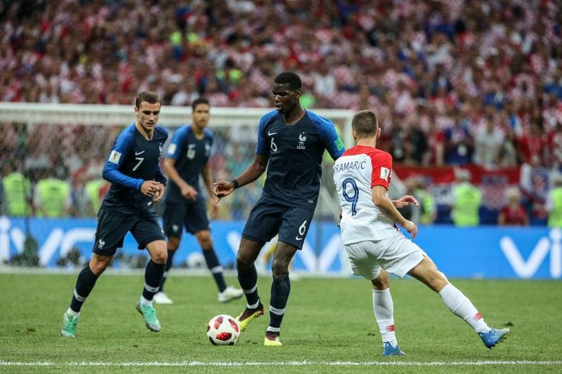 Football. FIFA World Cup Final. France - Croatia. 15.07.2018
