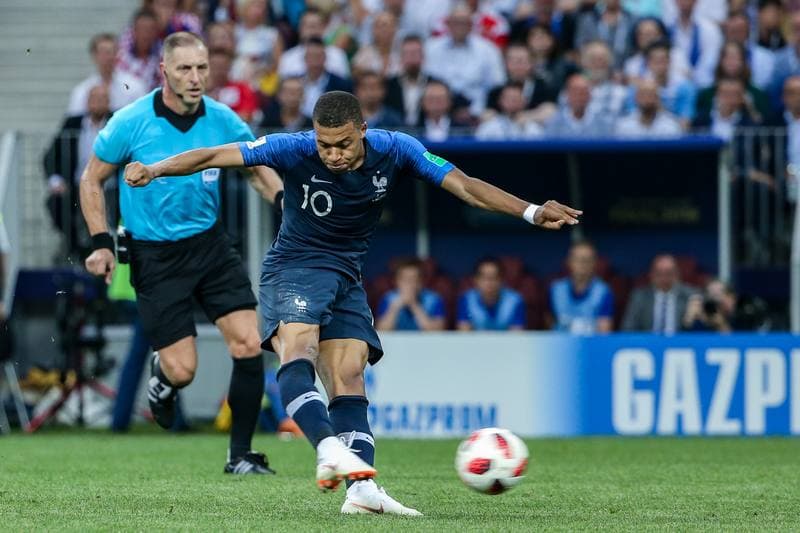 Football. FIFA World Cup Final. France - Croatia. 15.07.2018