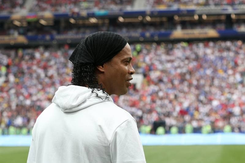 Football. FIFA World Cup Final. France - Croatia. 15.07.2018