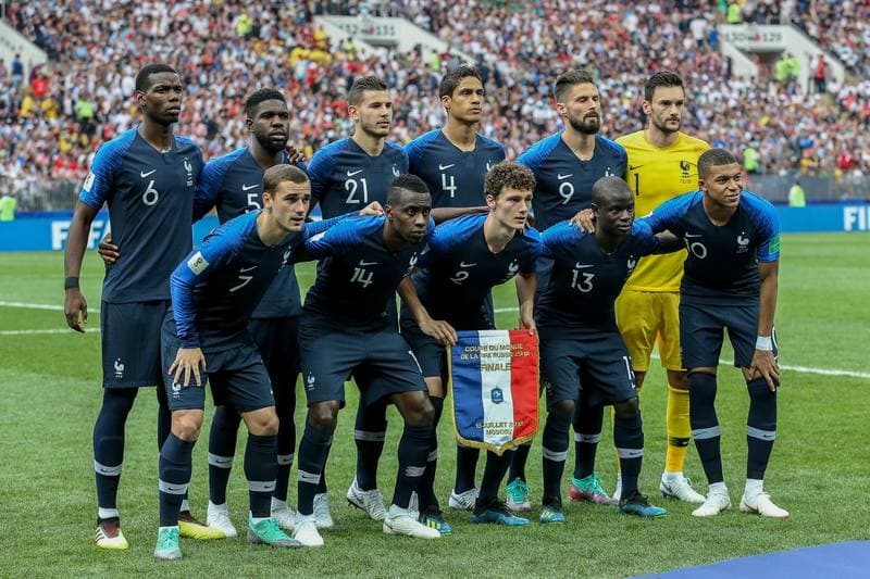 Football. FIFA World Cup Final. France - Croatia. 15.07.2018
