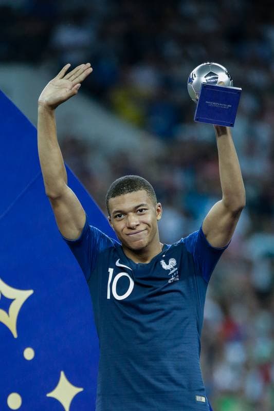 Football. FIFA World Cup Final. France - Croatia. 15.07.2018