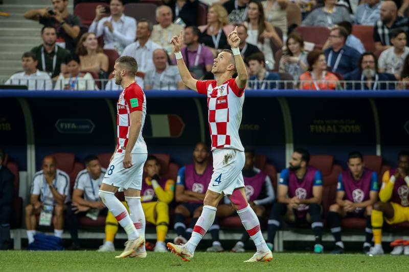 Football. FIFA World Cup Final. France - Croatia. 15.07.2018