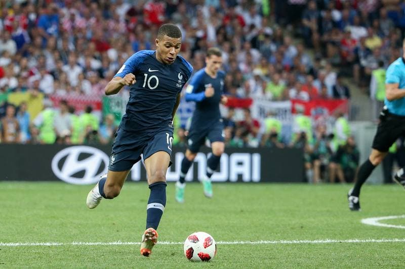 Football. FIFA World Cup Final. France - Croatia. 15.07.2018