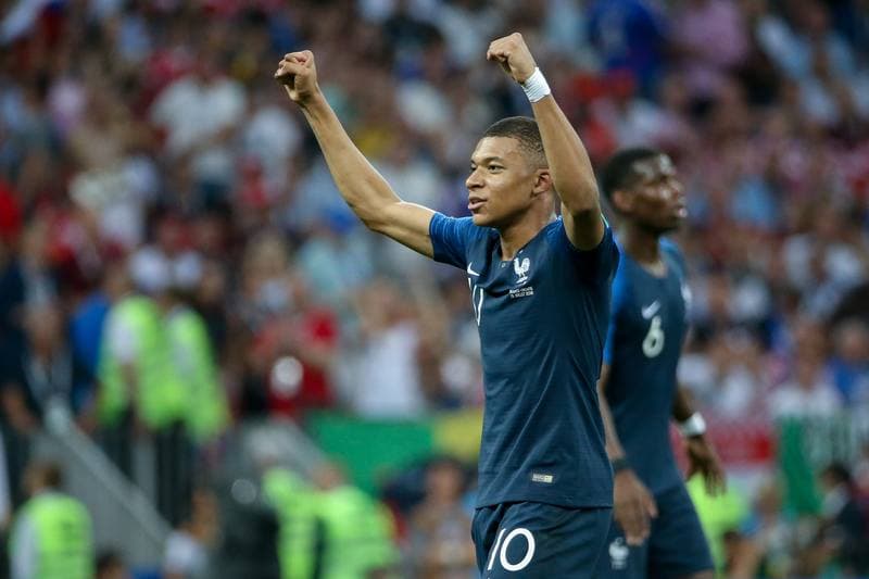 Football. FIFA World Cup Final. France - Croatia. 15.07.2018