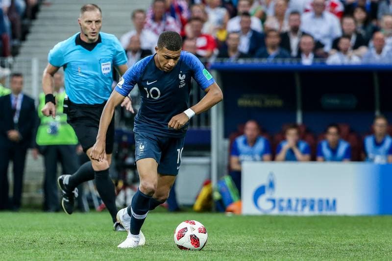 Football. FIFA World Cup Final. France - Croatia. 15.07.2018
