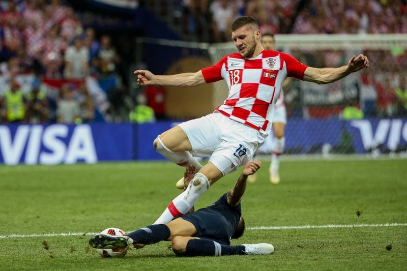 Football. FIFA World Cup Final. France - Croatia. 15.07.2018