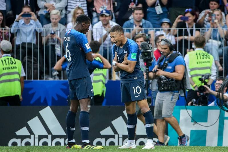 Football. FIFA World Cup Final. France - Croatia. 15.07.2018