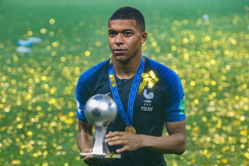 Football. FIFA World Cup Final. France - Croatia. 15.07.2018
